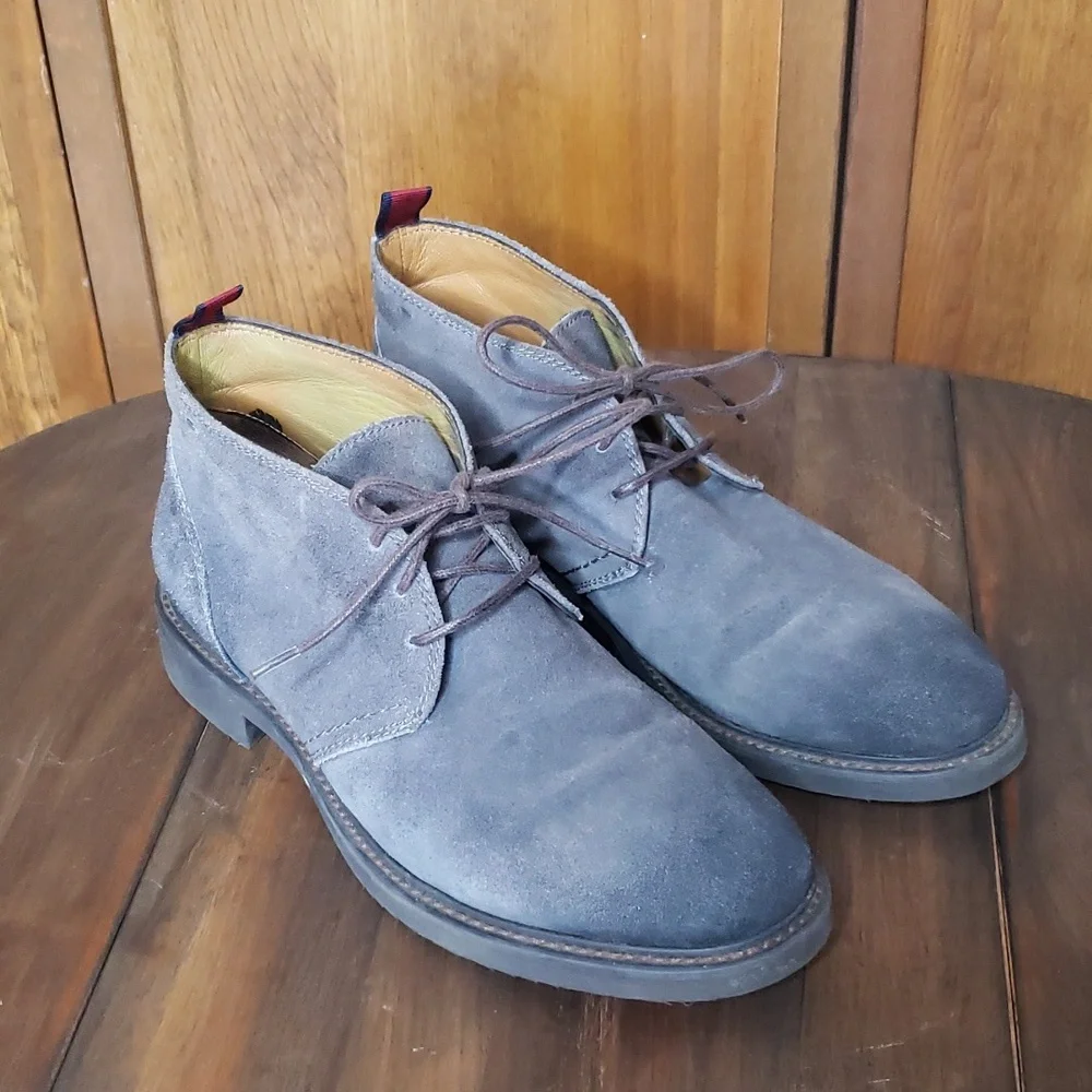 Nordstrom 1901 Men's Suede Chukka Boots Sz 8.5M